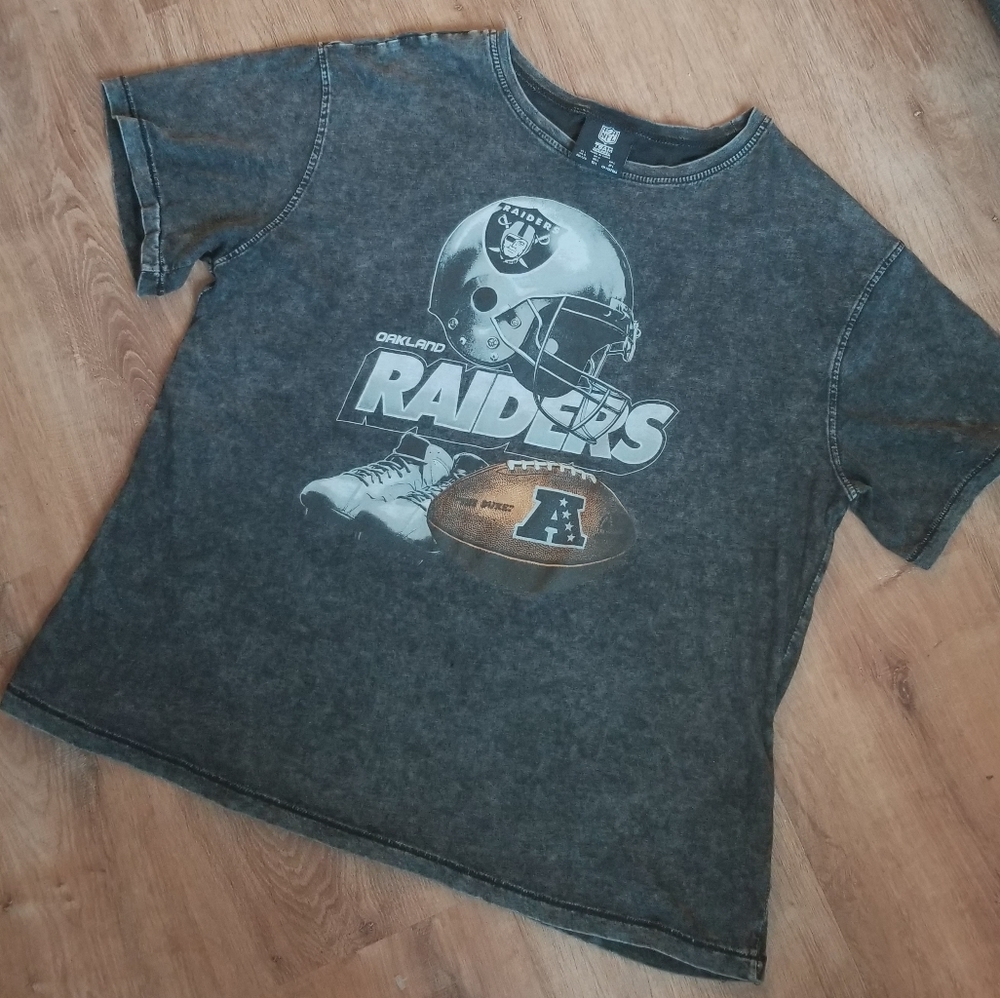 Vintage Oakland Raiders Tee